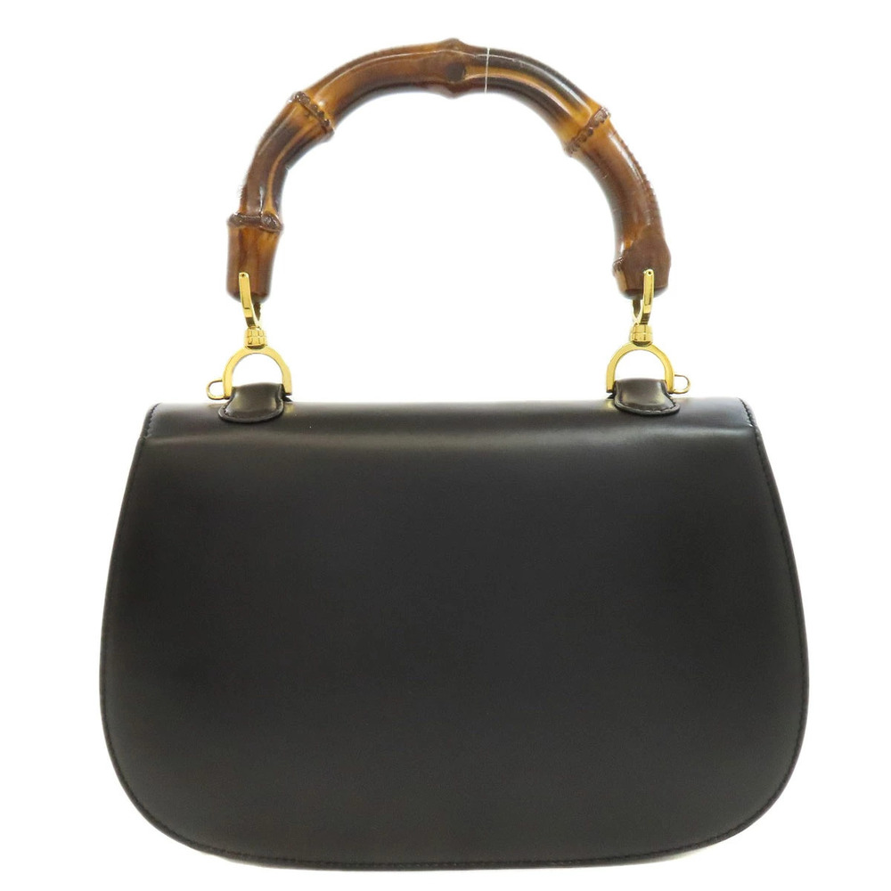 Gucci Handbag Bamboo Leather